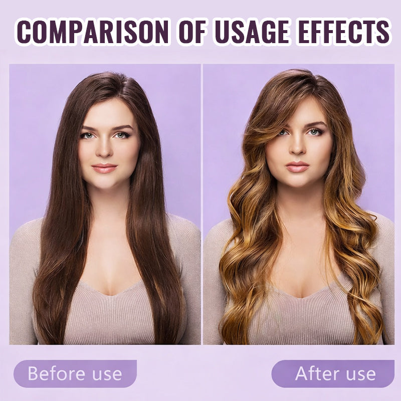 Wake Up With Perfect Curls — Heatless curling iron ✨