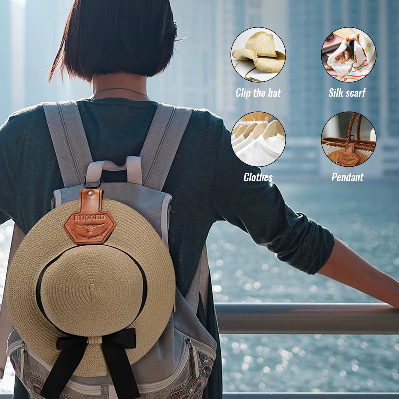 🧢  Handcrafted Magnetic Hat Clip