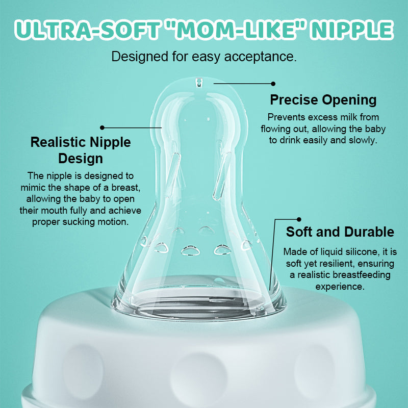 Hands-Free Baby Bottle🍼