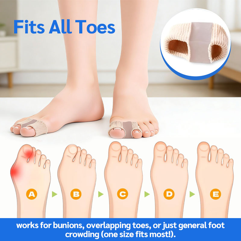 Toe separator & bunion corrector
