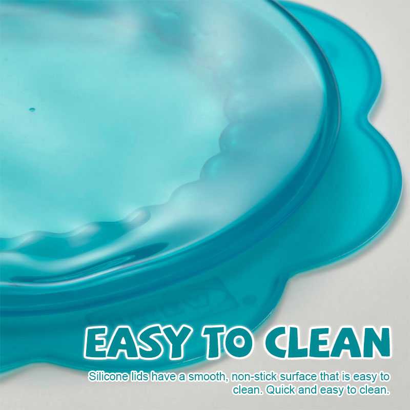 Multifunctional Petal Silicone Fresh-Keeping Cover