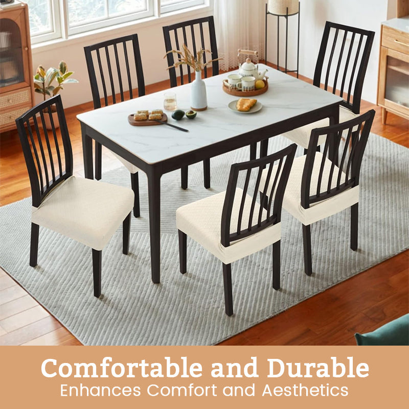 Jacquard Chair Seat Cover