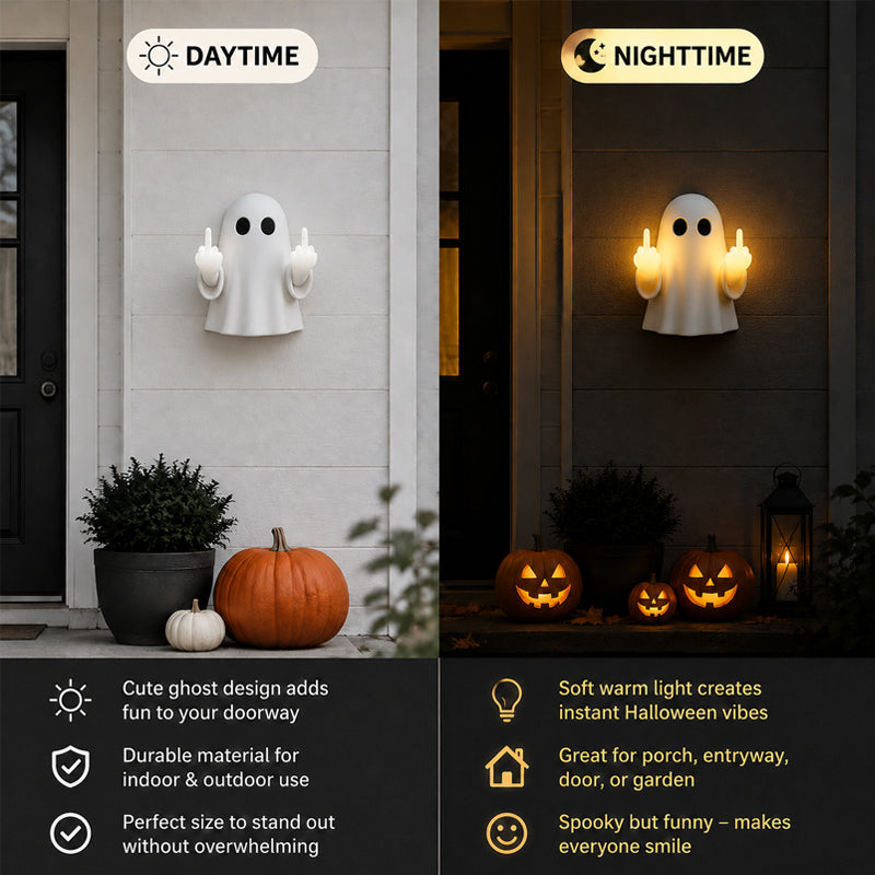 👻 Funny Ghost Night Light