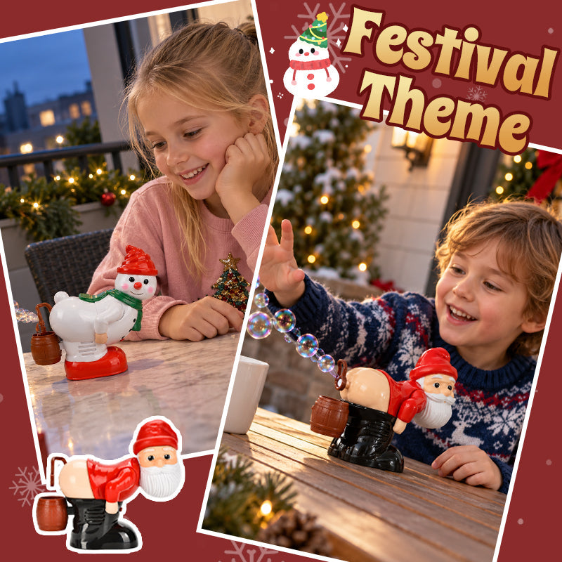Santa Claus Bubble Toy