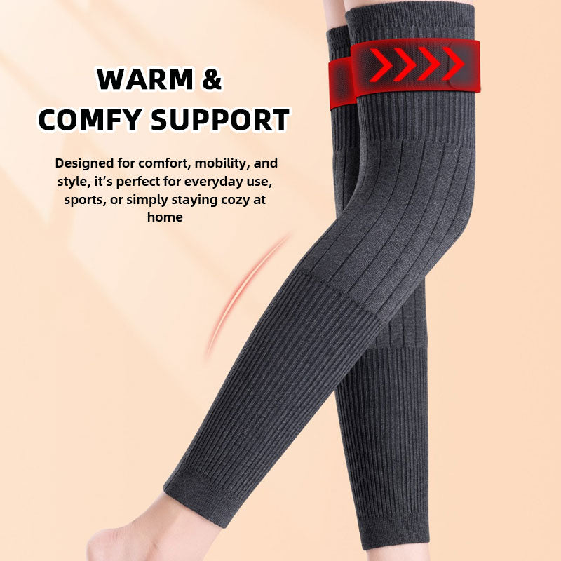 Cashmere Knee Pads