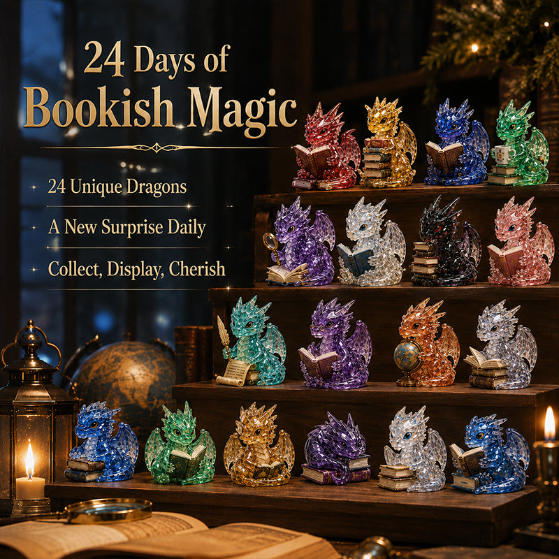 📚🐉 Crystal Dragon Advent Calendar