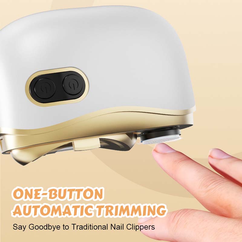 ✨ Electric Safe Nail Clippers｜Automatic Trimming · Safe for Children · Perfect for the Whole Family