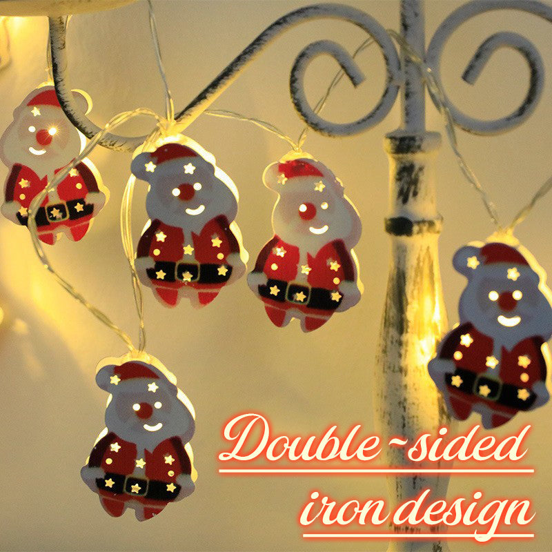 🎄 Christmas Led Iron Decorative Light String