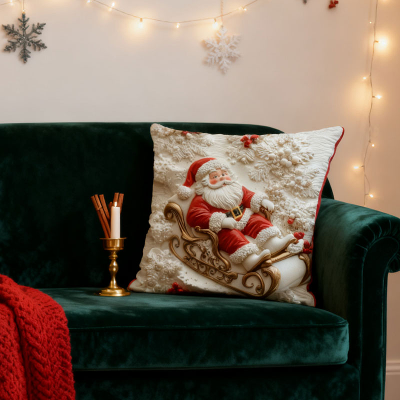 🎄Christmas 3D Printed Pillowcase