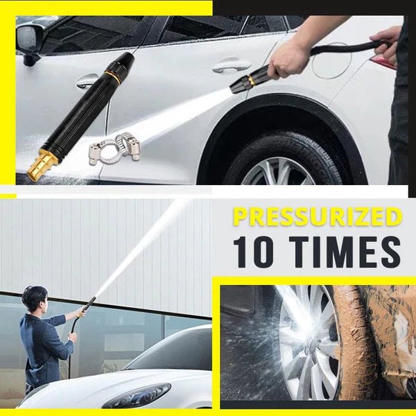 🚿 50% OFF for a limited time! 💧 Pressure washer – Ideal for car washing and gardening, 10 times more powerful, multiple adjustable settings ⚡