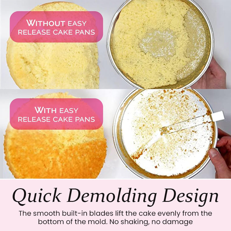 PerfectRelease Cake Pan