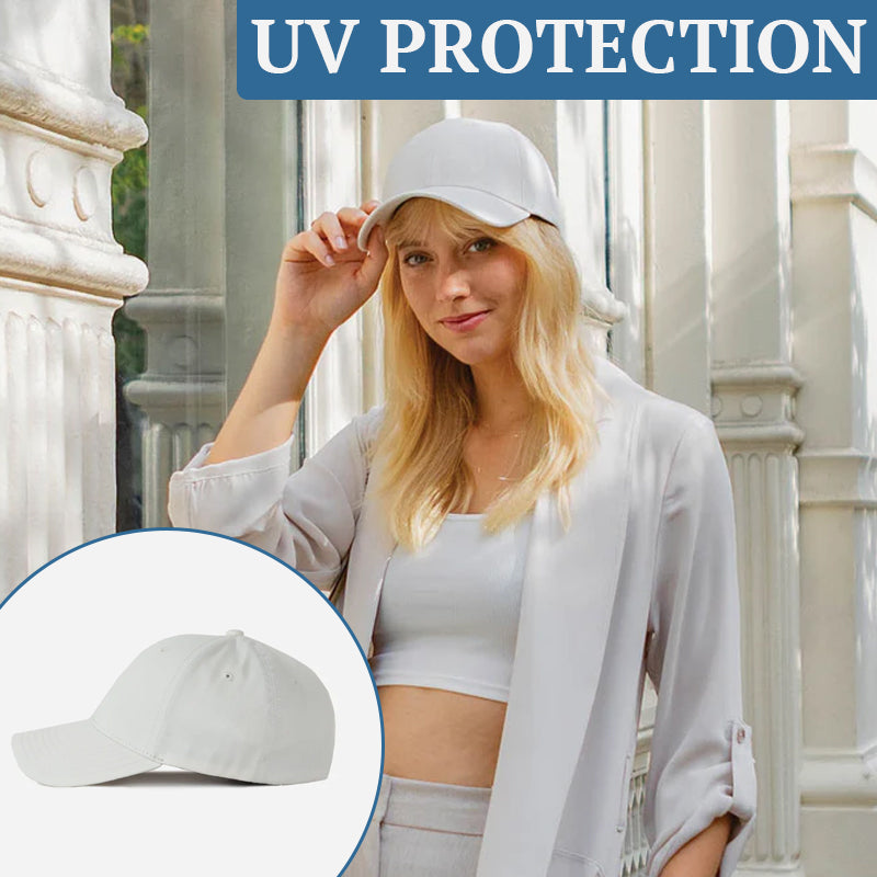 Women's Performance Adjustable Fit Ponytail Hat