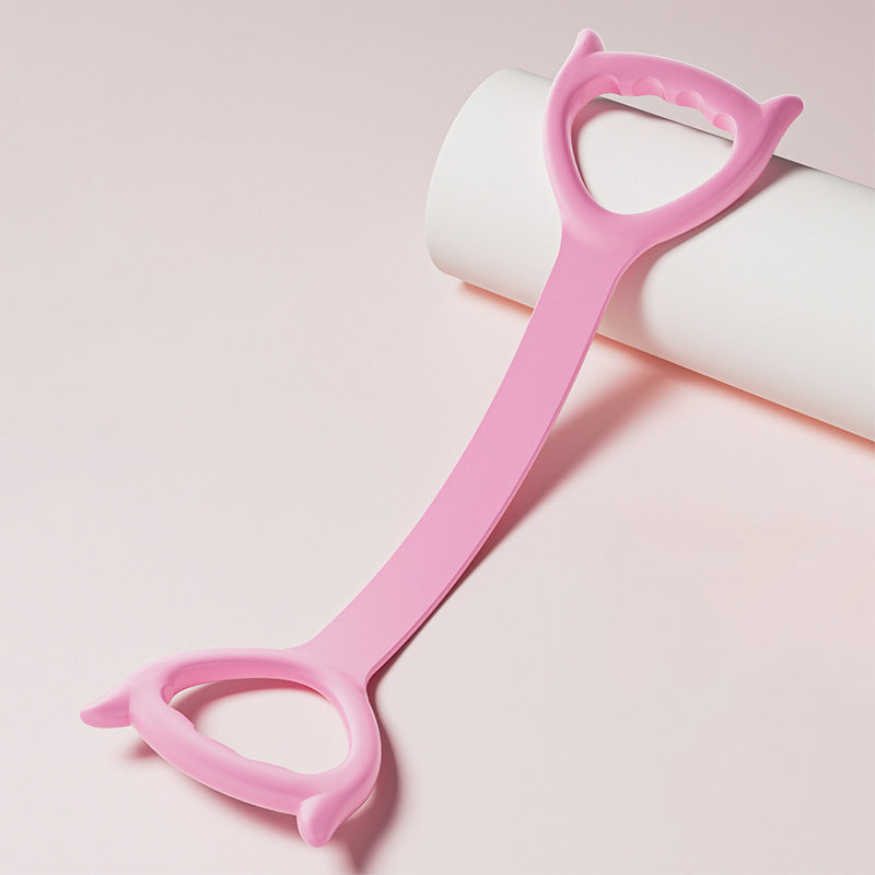 Figure 8 Resistance Bands – Silicone Exercise Bands for Women