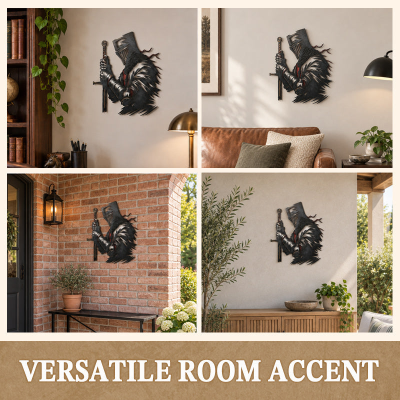 ⚔️Medieval Knight Wall Decor – The Guardian Knight