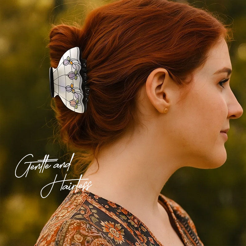 Retro painted style hair clip | New Arrival