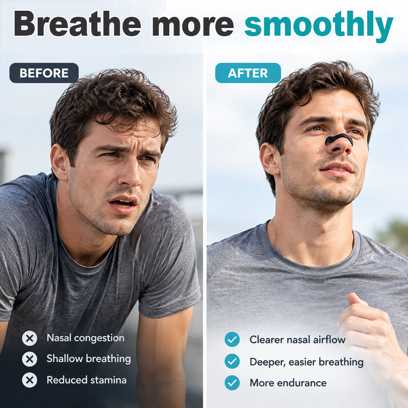 Magnetic Nasal Dilator and Nasal Patches