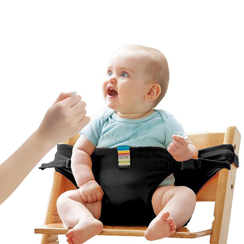 Portable Meal Booster Seat Belt
