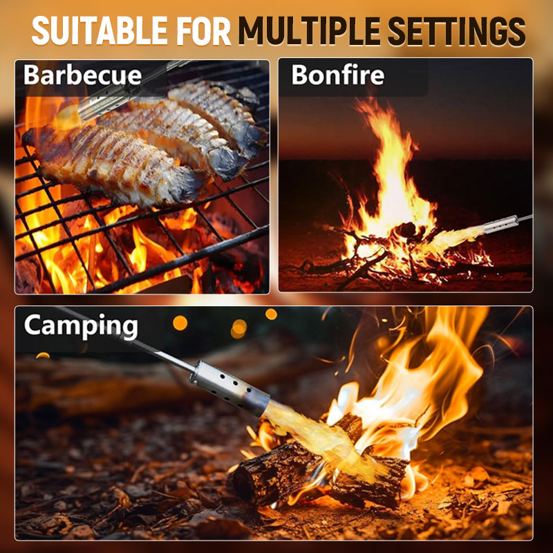 🔥 Detachable Outdoor Torch Gun