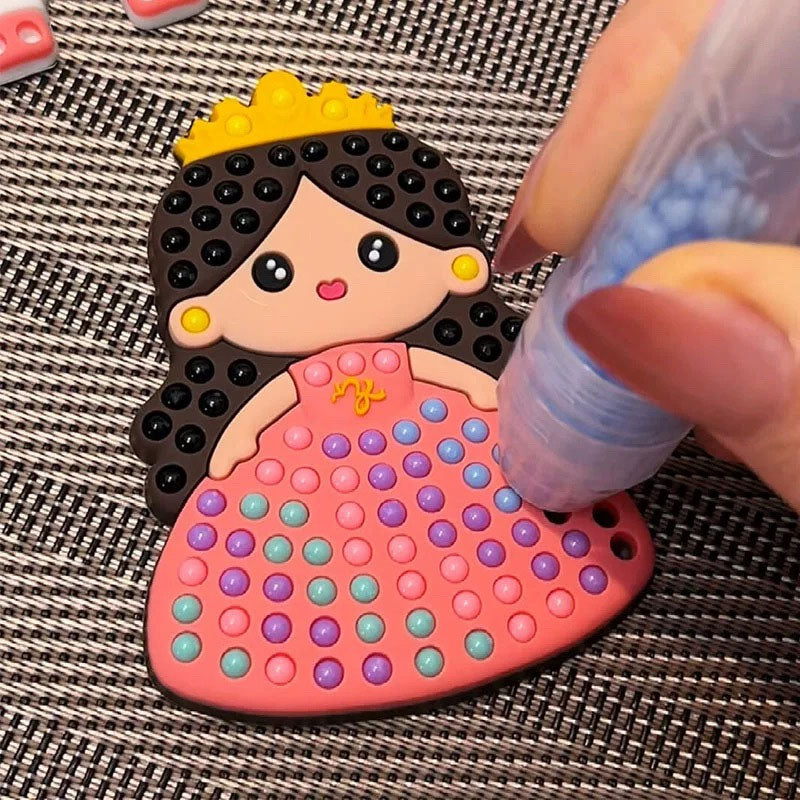 DIY  Handmade Bead Stickers