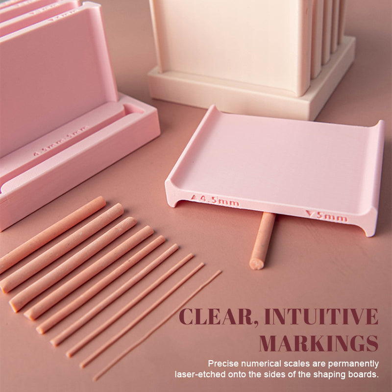 Precision Polymer Clay Strip Rolling Kit 🎨 — Unlock Perfect Uniformity in Every Creation