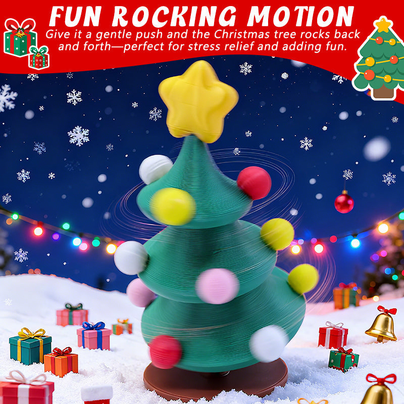 🎄 3D-printed swinging Christmas tree