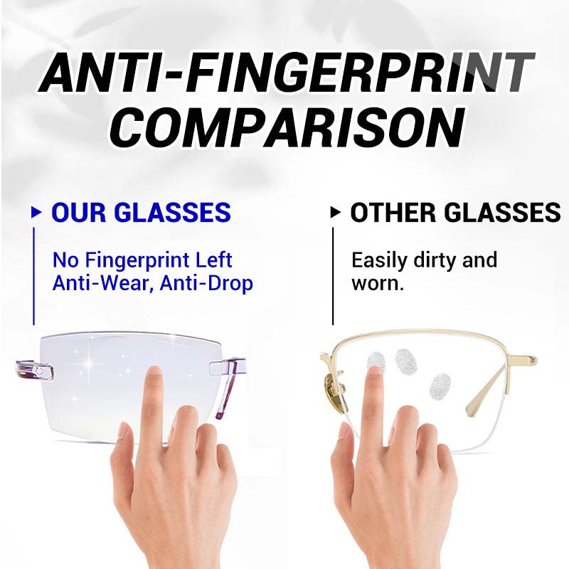 HIGH-HARDNESS ANTI-BLUE LIGHT READING GLASSES FOR DUAL USE