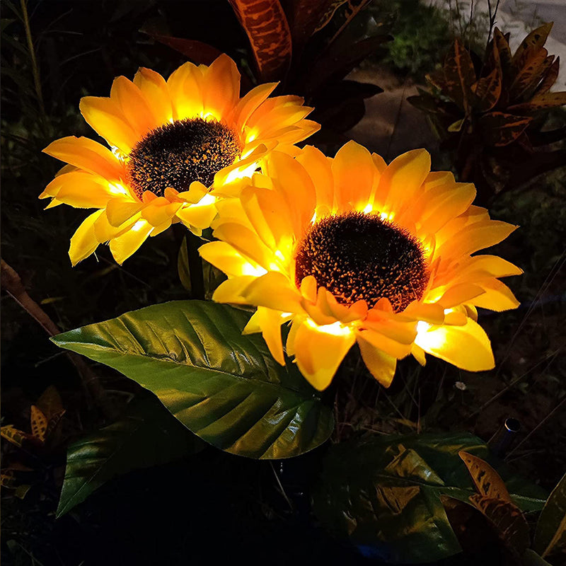 Sunflower Garden Lawn Lamp