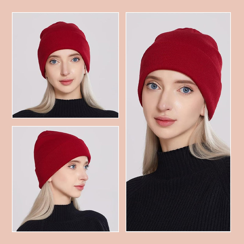 New Fashion Women's Warm Knit Hat