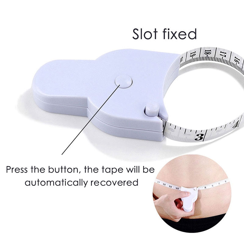 Retractable Fitness Tape Measure