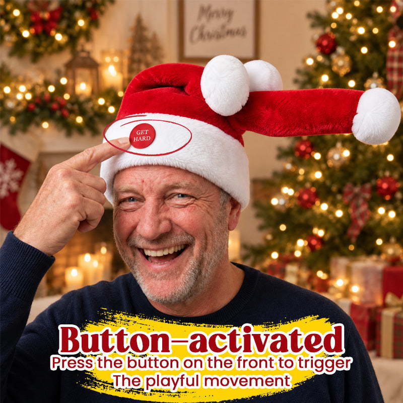 Fun, Moving Santa Hat for Christmas Parties