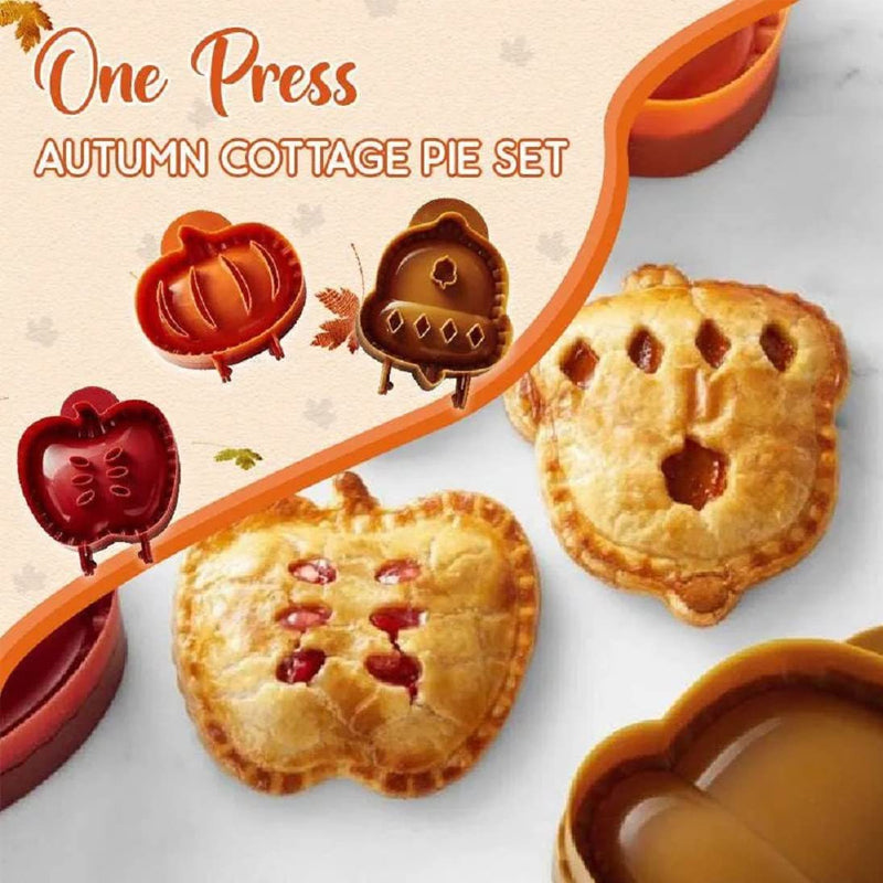 🥧 Cozy Harvest Hand Pie Molds – Bake the Magic of the Season