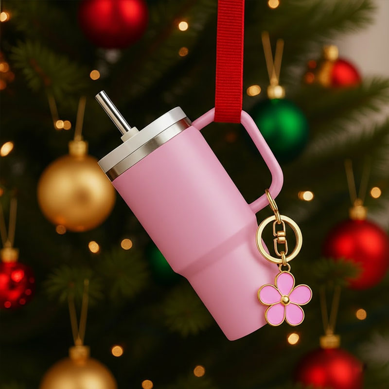 Cute mini mug keyring