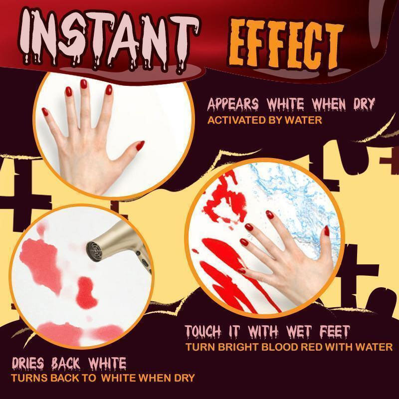 🎁Early Halloween Promotion🎃-Halloween Bloody Color Changing Bath Mat