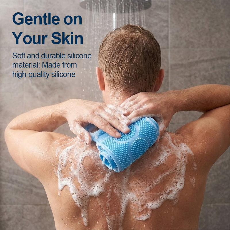 Silicone Back Scrubber for a Refreshing Clean