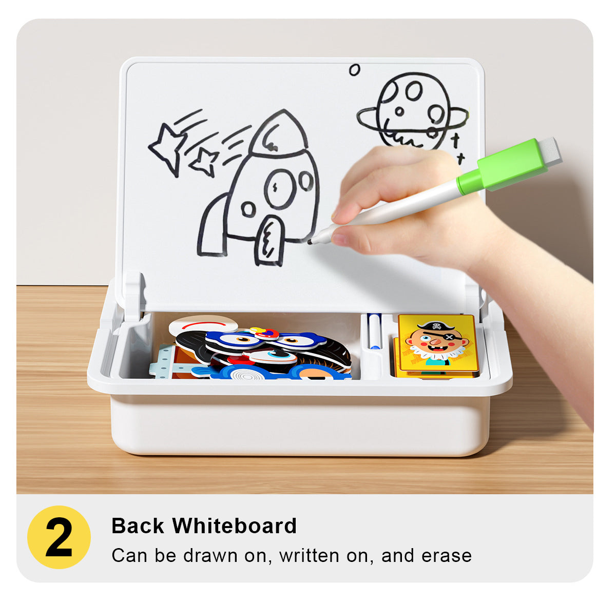Magnetic Face Puzzles