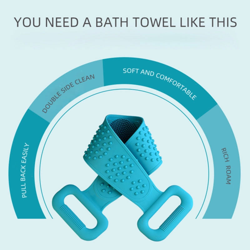 PureGlow™ Silicone Exfoliating Washcloth