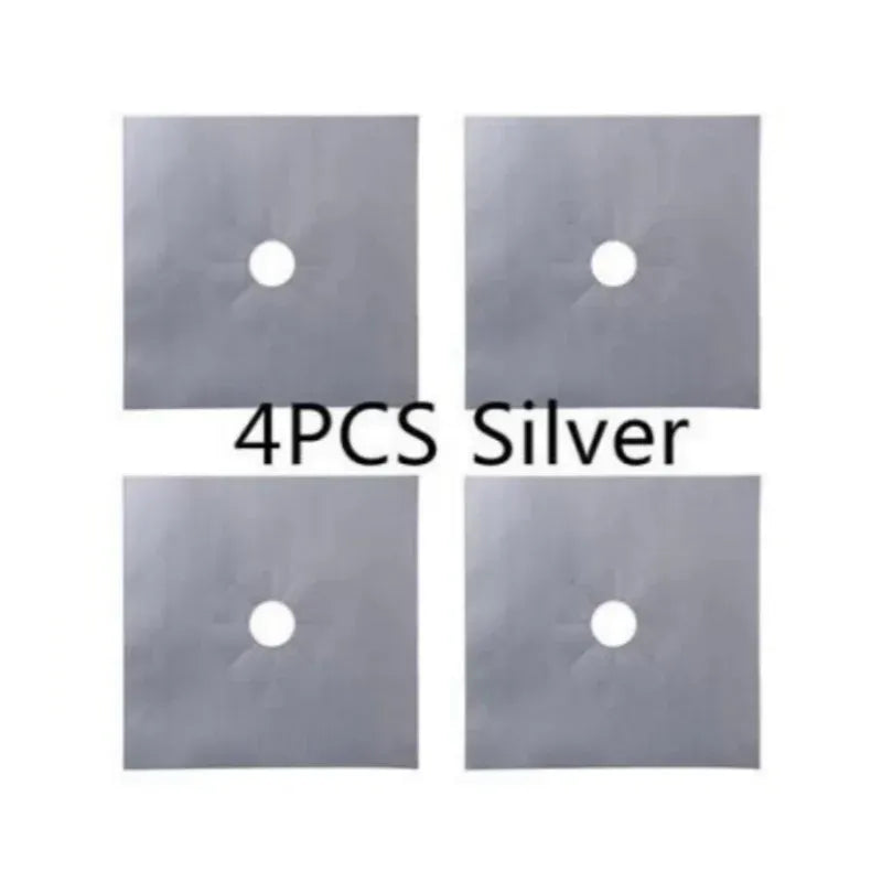 📢📢50% OFF !! ⏰Reusable Gas Stove Burner Protectors