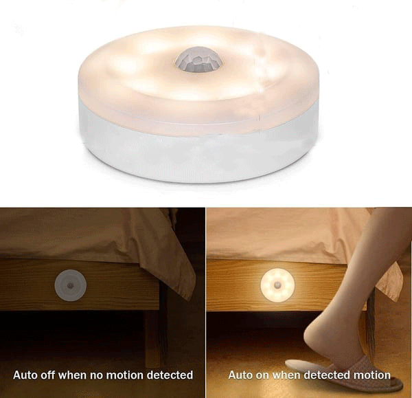 💡Energy-saving LED motion-sensor lamp