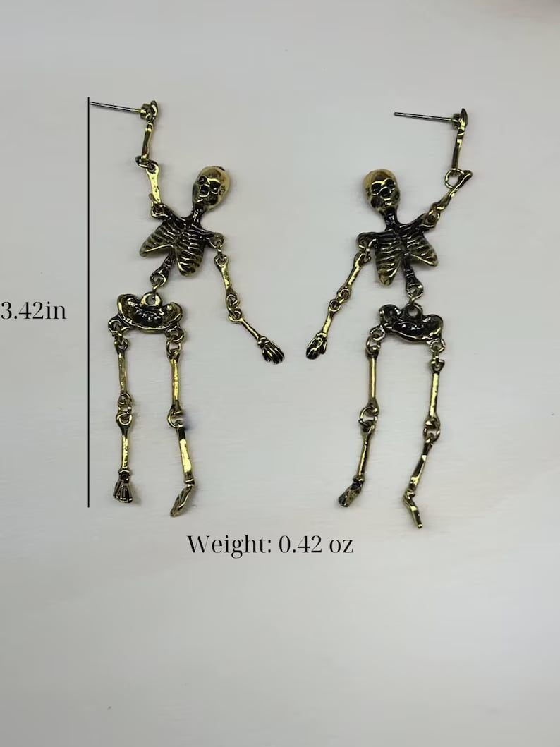 Skull Earrings