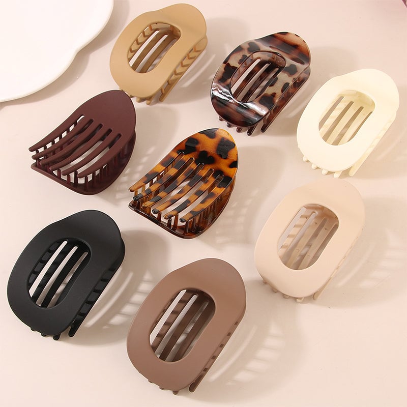 Oval Hair Gripper Set (4 pcs)