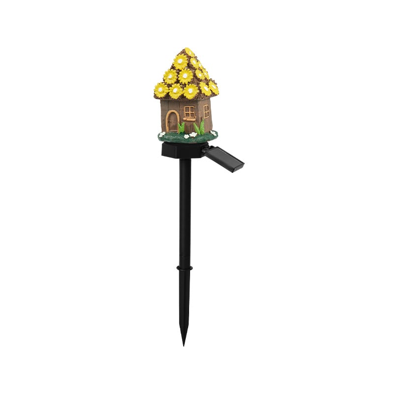 🏆Limited Time Sale 49% OFF🌙🏡Solar Fairy-Tale Mushroom Cottage Garden Light