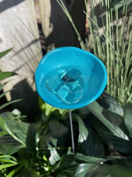 🐝LAST DAY 49% OFF - Bee Watering Station with Marbles, Butterfly Puddler, Hummingbird Drinking Cups💧
