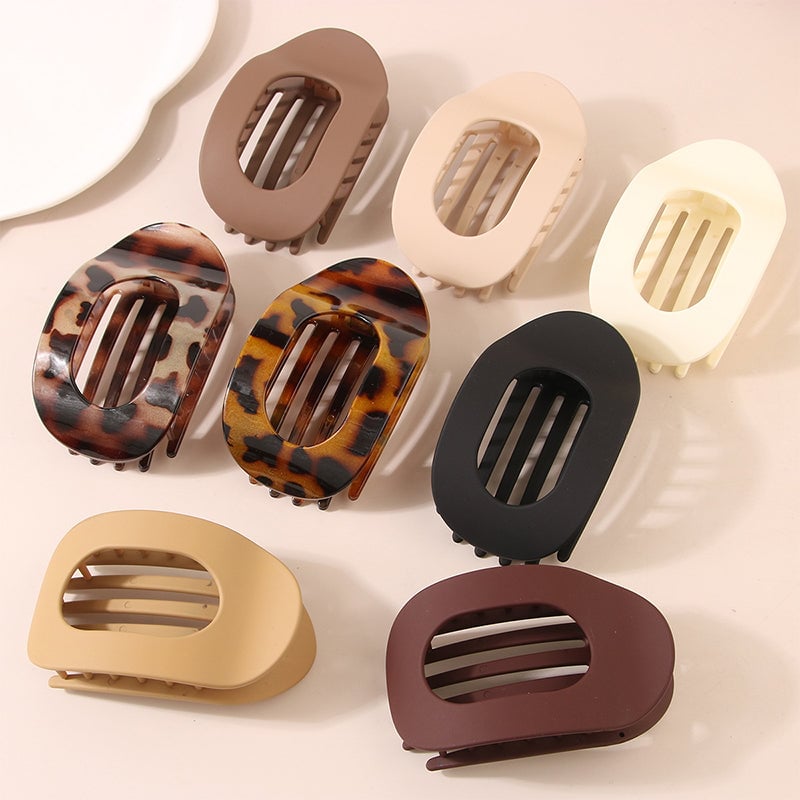 Oval Hair Gripper Set (4 pcs)