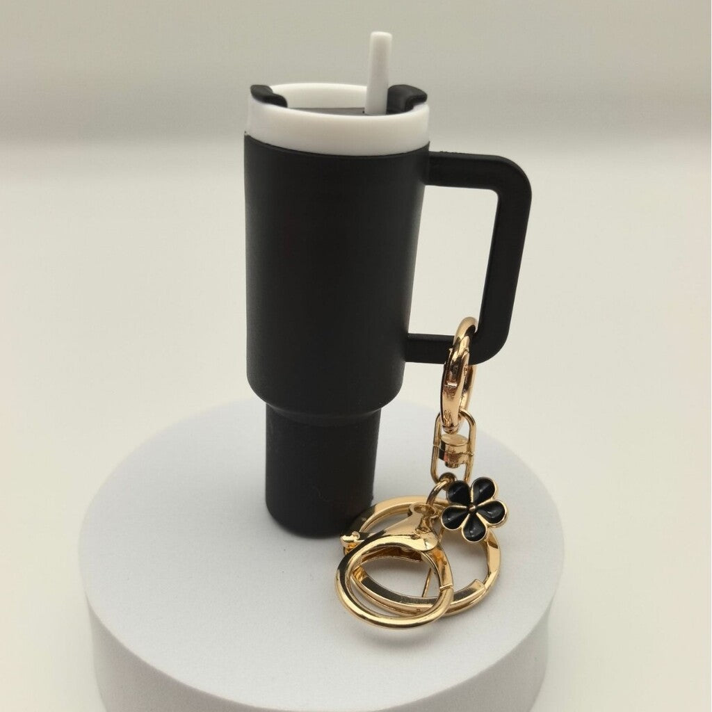 Cute mini mug keyring