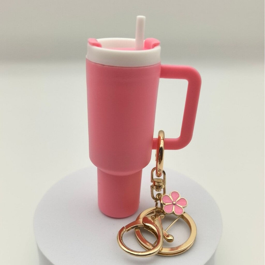 Cute mini mug keyring