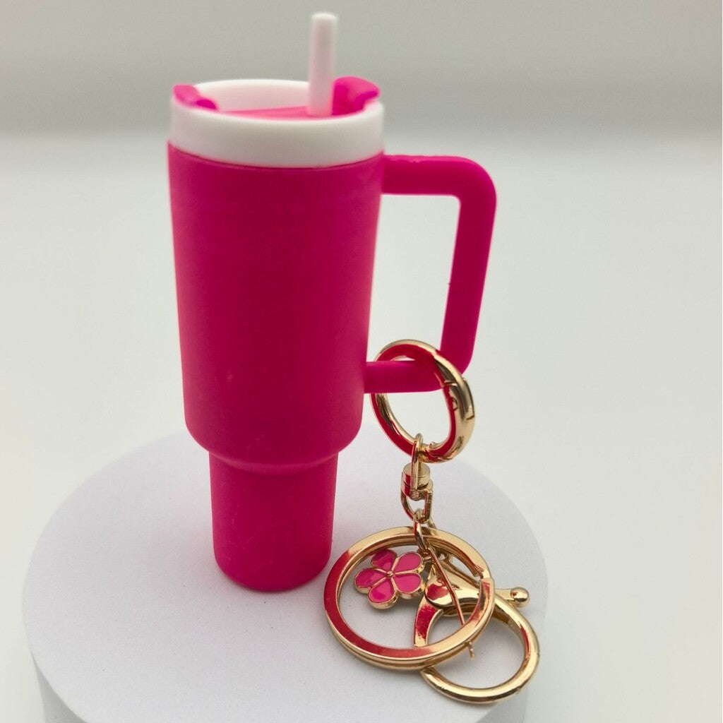 Cute mini mug keyring