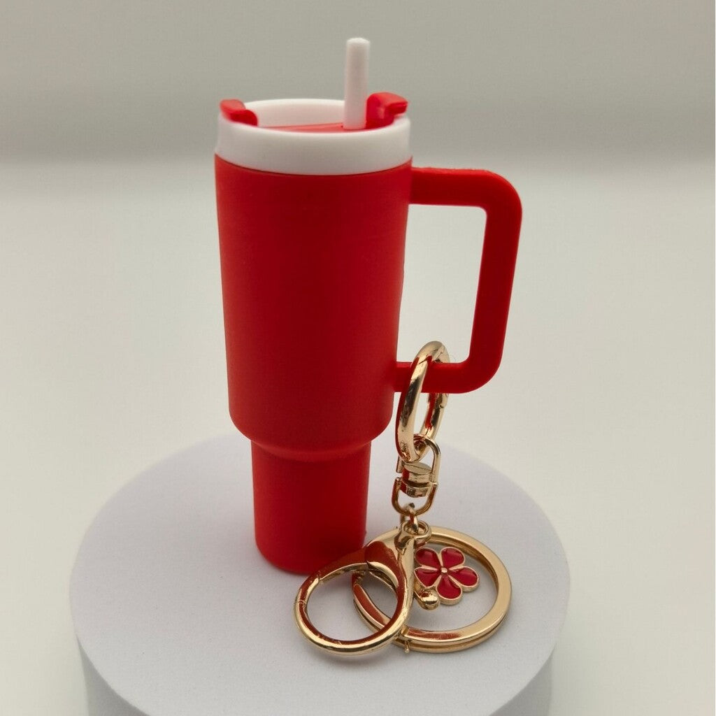 Cute mini mug keyring
