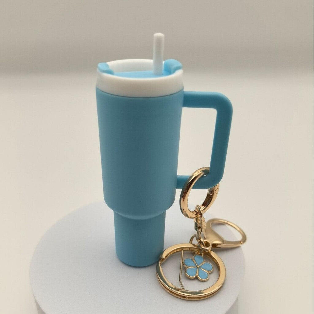 Cute mini mug keyring
