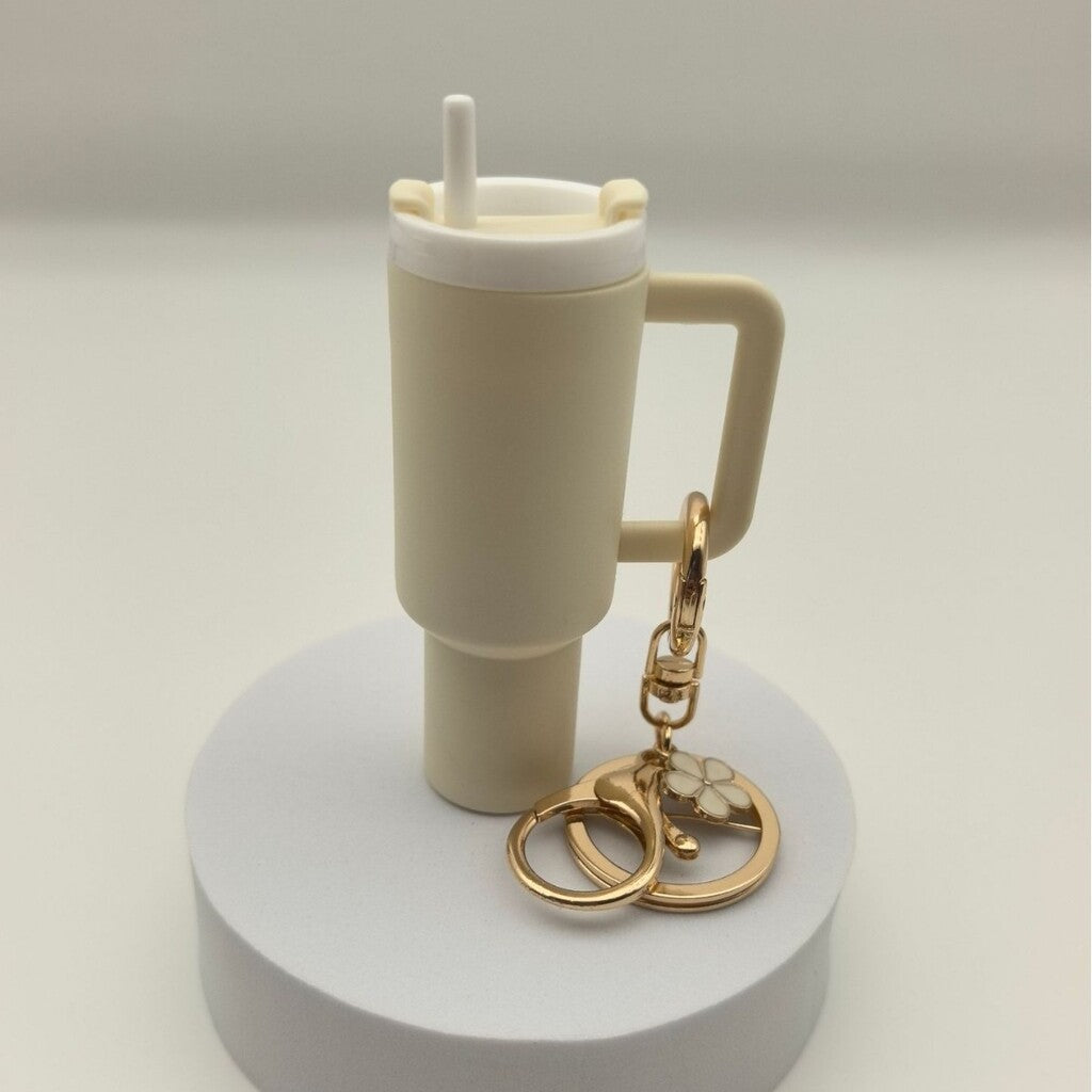 Cute mini mug keyring