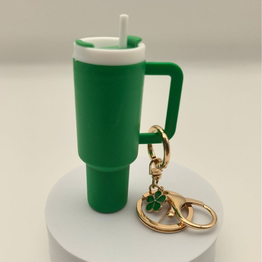 Cute mini mug keyring